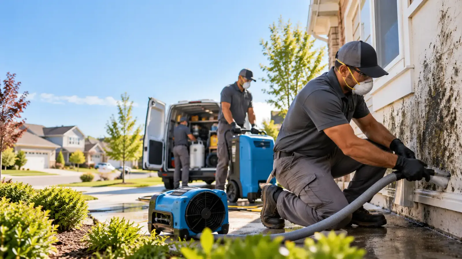 Mold Remediation in Bangor, MI